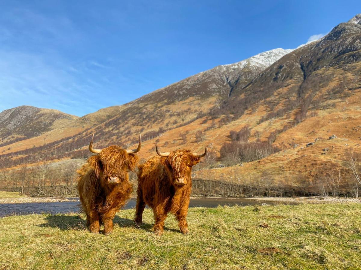 Glen Nevis Holidays Fort William Exterior foto